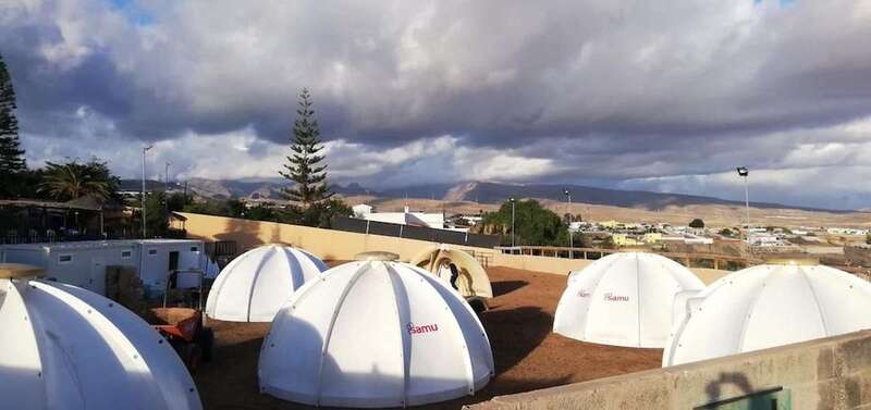 Campamento para inmigrantes menores en Lomo Los Azules/MaspalomasAhora.